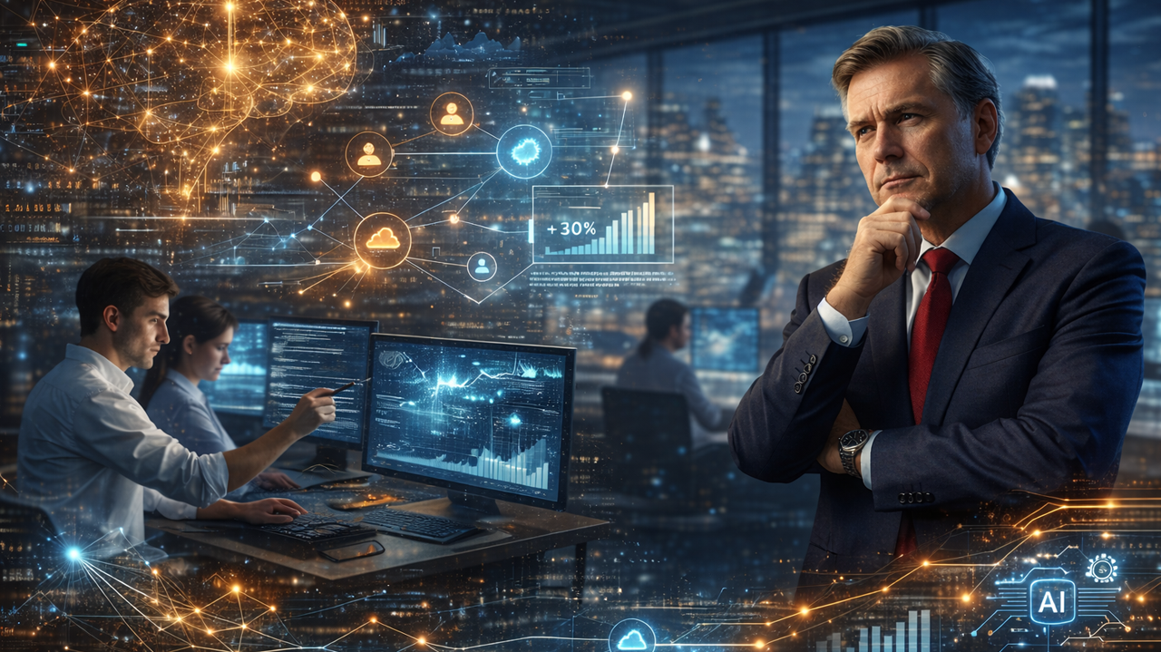 ADN Digital: ¿La nueva fuente de ventaja competitiva? ¿Liderarlos o dejar que nos lideren?