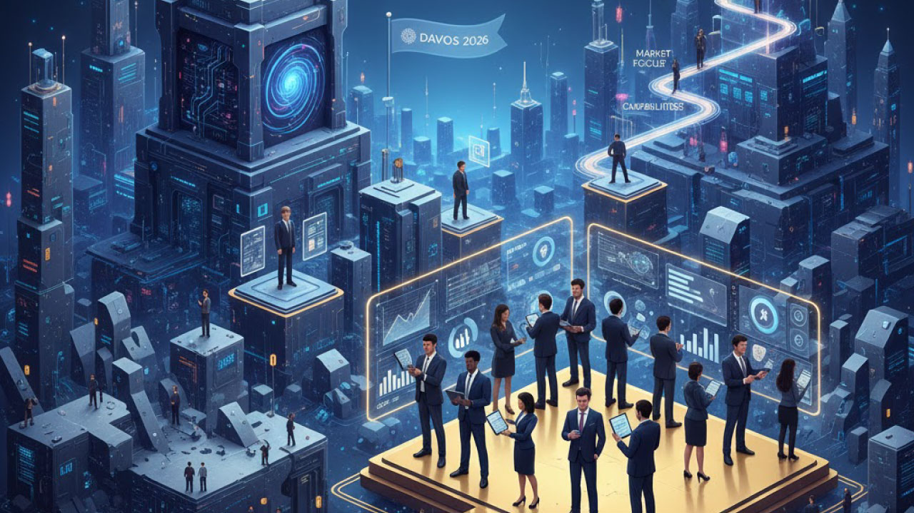 Davos 2026: El fin de los pilotos y el nacimiento de la Empresa Agéntica 